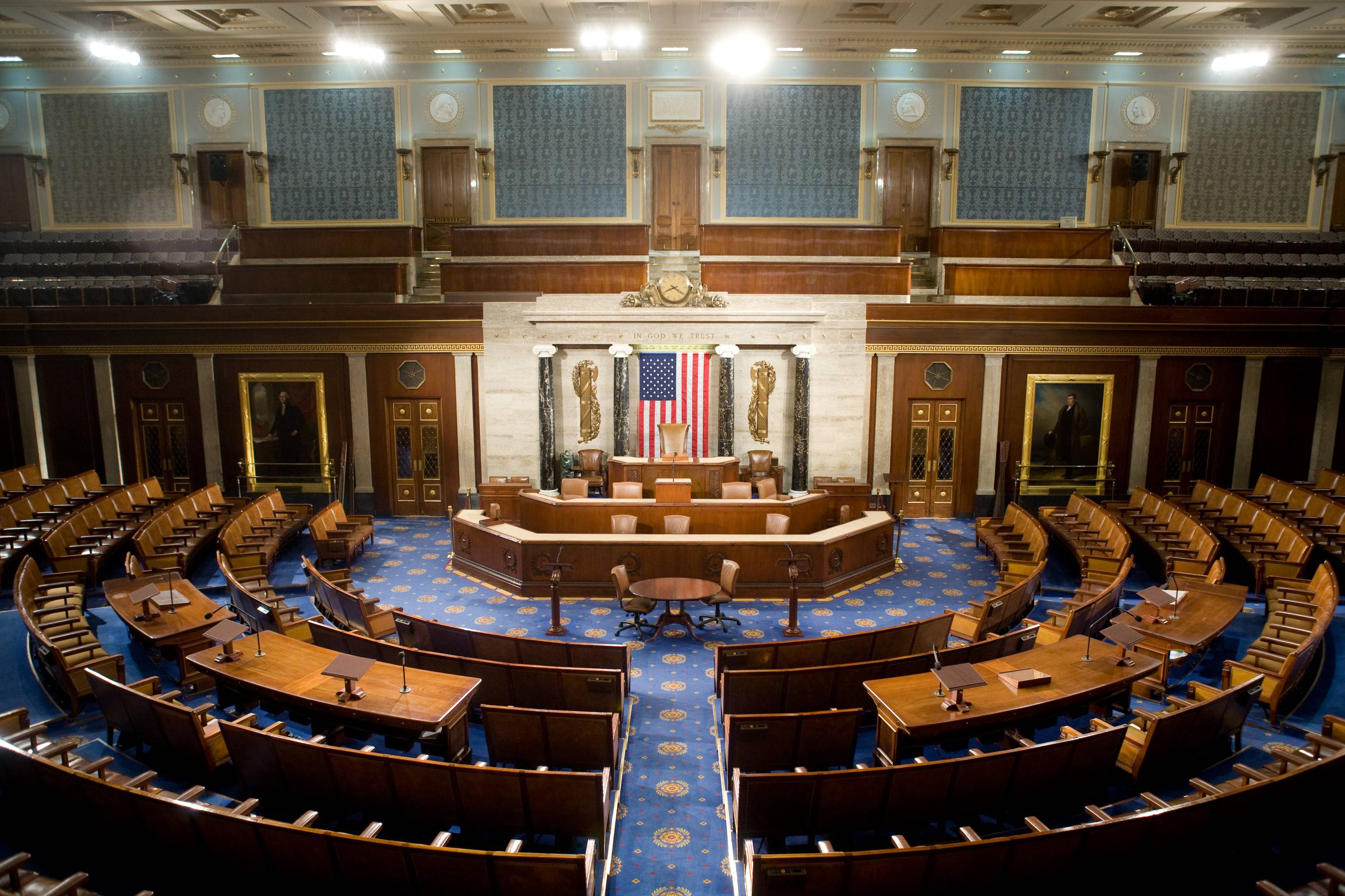 Chamber of the House of Representatives