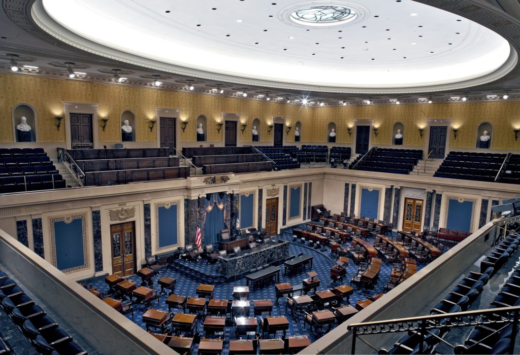 Chamber of the Senate